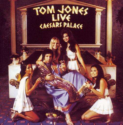 Tom Jones, Live at Ceasers Palace, Double LP